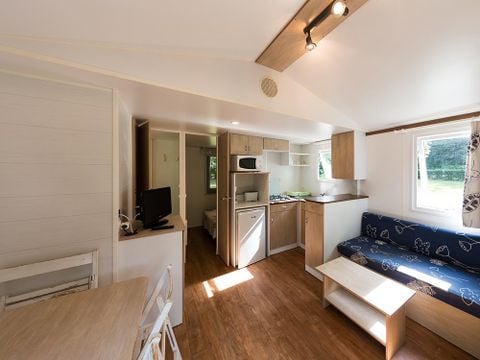Mobilhome 4/6 personnes - LE PIVERT