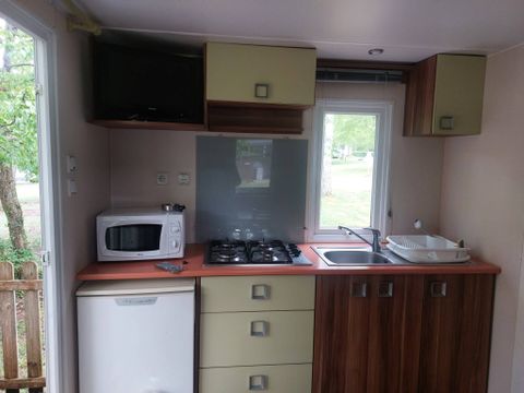 MOBILHOME 2 personnes - MOBIL HOME LE PIC EPEICHE 2 PEFSONNES