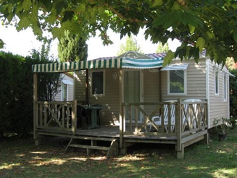 MOBILHOME 4 personnes - LAVANDE