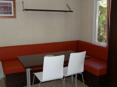 MOBILHOME 4 personnes - LAVANDE