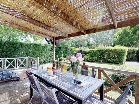 MOBILHOME 6 personnes - MISTRAL