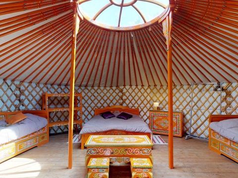Insolite 4 personnes - Traditionnelle de Mongolie