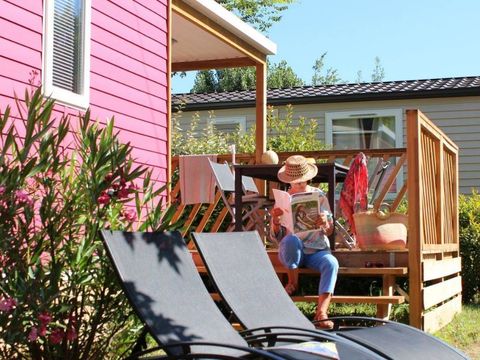 MOBILHOME 4 personnes - LUBERON