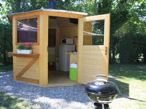 HÉBERGEMENT INSOLITE 4 personnes - Carré d'ailleurs