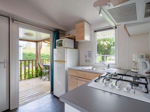 MOBILHOME 6 personnes - Olive