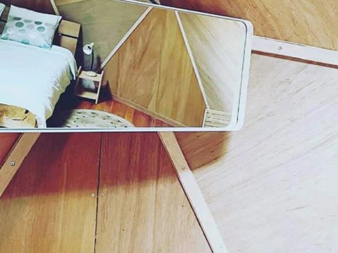 HÉBERGEMENT INSOLITE 2 personnes - Dôme