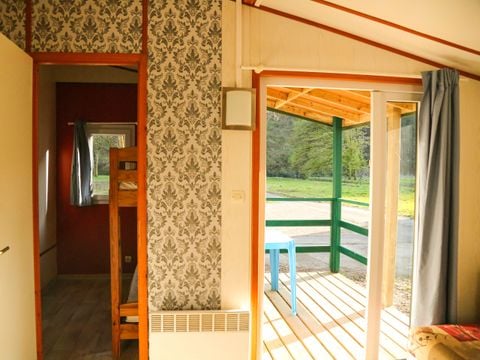 CHALET 4 personnes - Chalet locatif 2 chambres avec cuisine et WC séparé