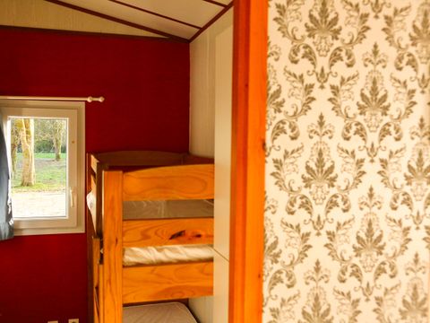 CHALET 4 personnes - Chalet locatif 2 chambres avec cuisine et WC séparé