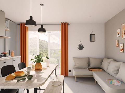 MOBILHOME 6 personnes - PREMIUM 