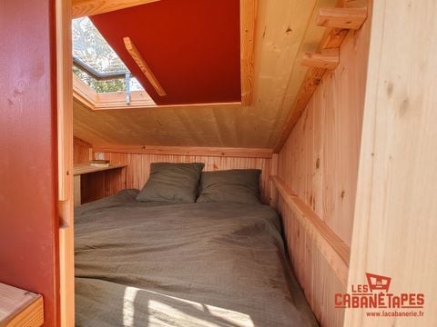 HÉBERGEMENT INSOLITE 2 personnes - Cabanétape