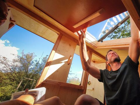 HÉBERGEMENT INSOLITE 2 personnes - Cabanétape