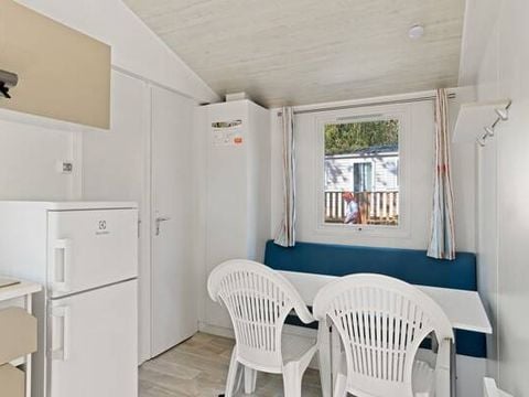 MOBILHOME 4 personnes - Comfort | 2 Ch. | 4 Pers. | Terrasse surélévée non couverte
