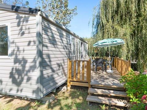 MOBILHOME 4 personnes - Comfort | 2 Ch. | 4 Pers. | Terrasse surélévée non couverte