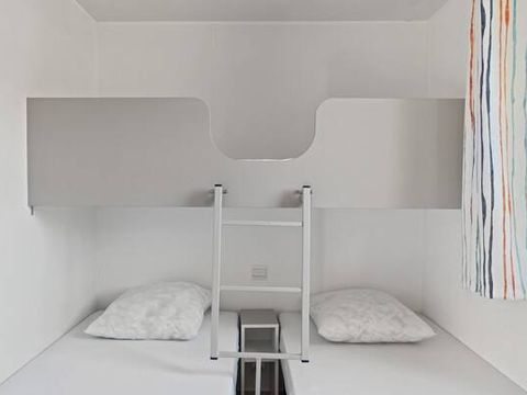 MOBILHOME 4 personnes - Comfort | 2 Ch. | 4 Pers. | Terrasse surélévée non couverte
