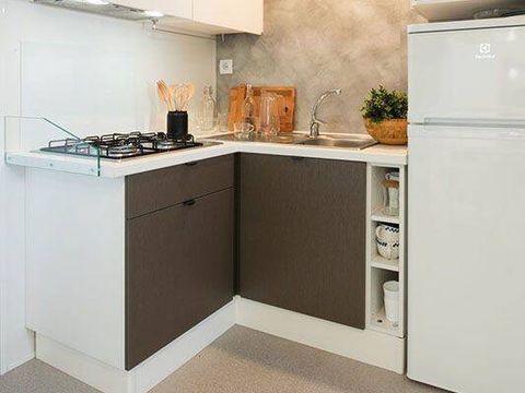 MOBILHOME 4 personnes - Comfort | 2 Ch. | 4 Pers. | Terrasse surélevée | Clim.