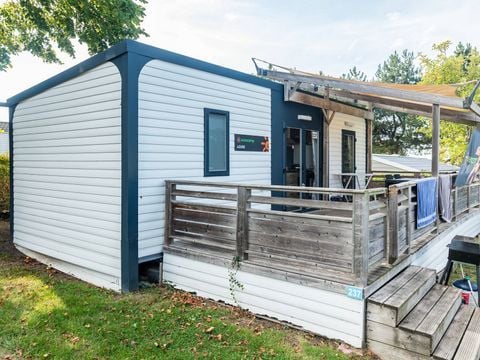 MOBILHOME 4 personnes - Comfort | 2 Ch. | 4 Pers. | Terrasse surélevée | Clim.