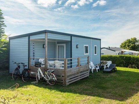 MOBILHOME 4 personnes - Mobil-home | Comfort | 2 Ch. | 4 Pers. | Terrasse simple | Clim. | TV