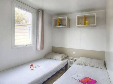 MOBILHOME 4 personnes - Mobil-home | Comfort | 2 Ch. | 4 Pers. | Terrasse simple | Clim. | TV