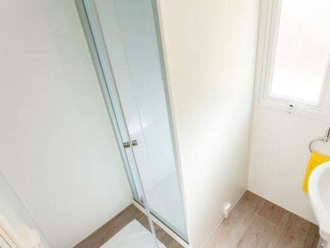 MOBILHOME 4 personnes - Mobil-home | Comfort | 2 Ch. | 4 Pers. | Terrasse simple | Clim. | TV