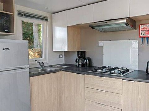 MOBILHOME 4 personnes - Mobil-home | Comfort | 2 Ch. | 4 Pers. | Terrasse simple | Clim. | TV