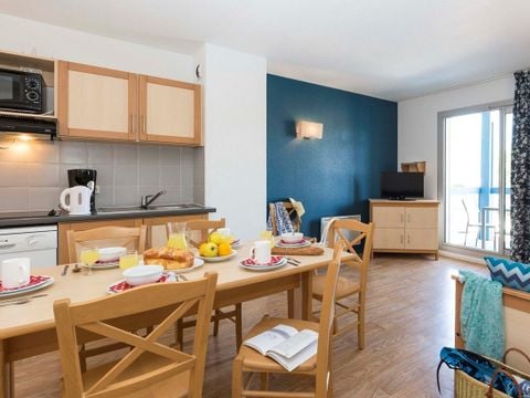Résidence Odalys Référence Résidence du Port - Camping Gironde