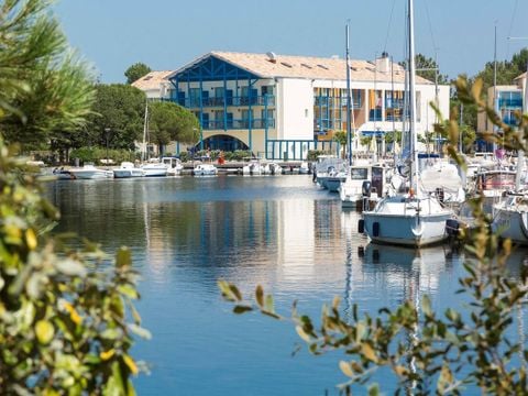 Résidence Odalys Référence Résidence du Port - Camping Gironde - Image N°5