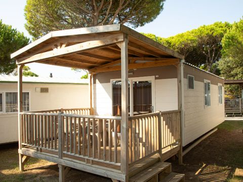 MOBILHOME 4 personnes - LODGE COMFORT DOG