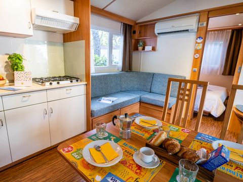 MOBILHOME 4 personnes - LODGE