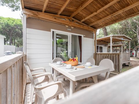 MOBILHOME 4 personnes - Lodge Comfort