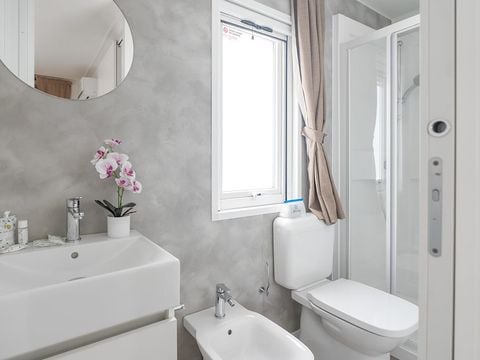 MOBILHOME 4 personnes - Lodge Superior Dog - Animaux admis