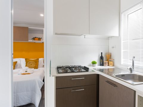 MOBILHOME 4 personnes - Lodge Superior Dog - Animaux admis