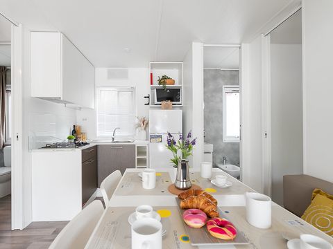 MOBILHOME 4 personnes - Lodge Superior Dog - Animaux admis