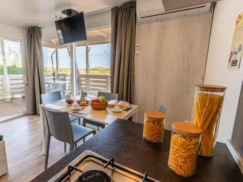 MOBILHOME 4 personnes - Lodge Deluxe Family