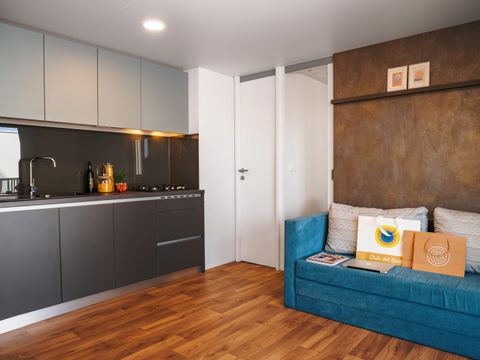 Mobilhome 5 personnes - Lodge Elite Dog