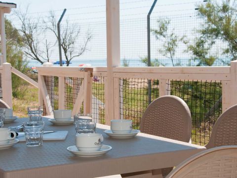 Mobilhome 4 personnes - Lodge Deluxe Dog