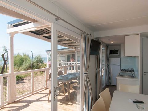 Mobilhome 4 personnes - Lodge Deluxe Dog