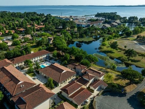 Résidence Odalys Référence Le Petit Pont - Camping Gironde - Image N°18