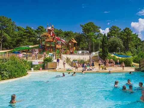 Camping Côte d'Argent - Camping Gironde