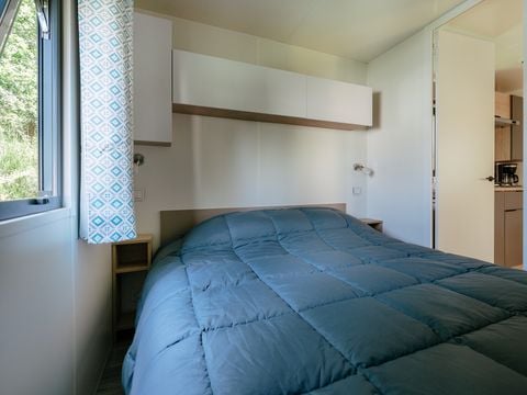 MOBILHOME 6 personnes - Premium | 3 Ch. | 6 Pers. | Terrasse surélevée