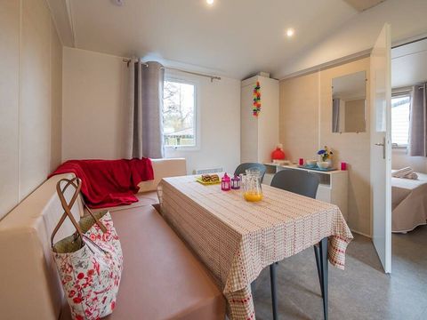 BUNGALOW 4 personnes - Mobil-home | Comfort | 2 Ch. | 4 Pers. | Terrasse surélevée