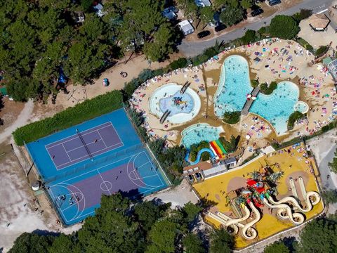 Camping Côte d'Argent - Camping Gironde