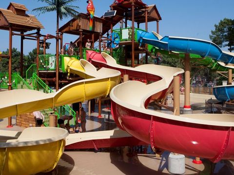 Camping Côte d'Argent - Camping Gironde