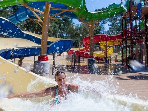 Camping Côte d'Argent - Camping Gironde