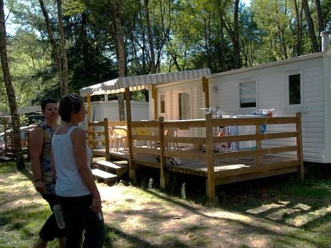MOBILHOME 4 personnes - Green