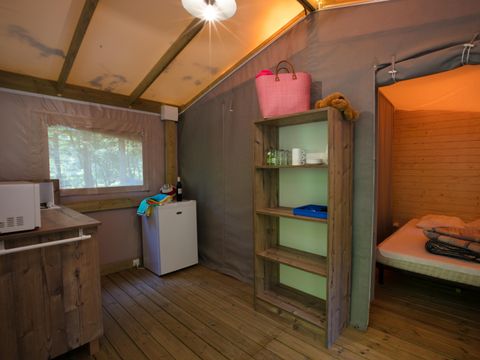 TENTE 4 personnes - Sahari, sans sanitaires