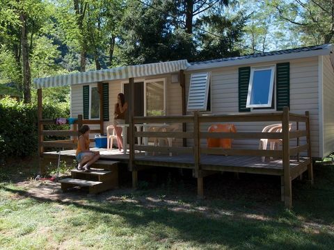 MOBILHOME 4 personnes - Azur