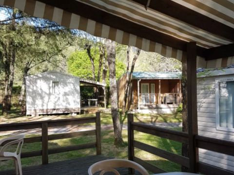 MOBILHOME 4 personnes - Azur