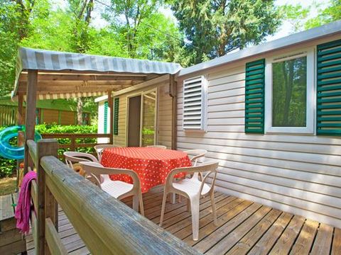 MOBILHOME 4 personnes - Azur