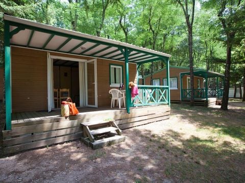 MOBILHOME 4 personnes - Quatol