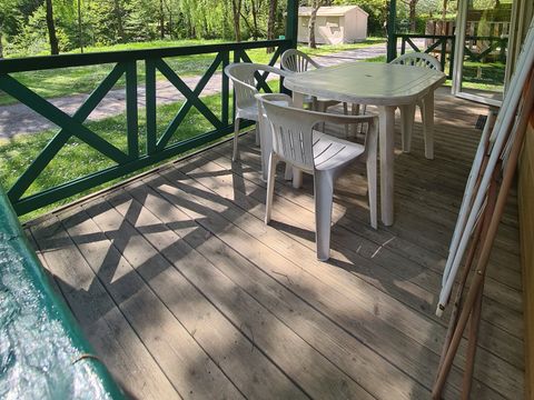MOBILHOME 4 personnes - Quatol